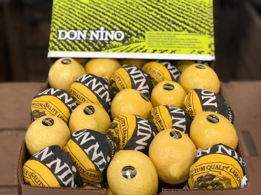 Presentation of Don Nino lemon box